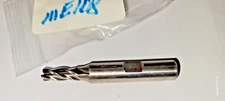 VALUE COLLECTION L:1.360 1/4" 4 LUTE 4 END MILL HSS
