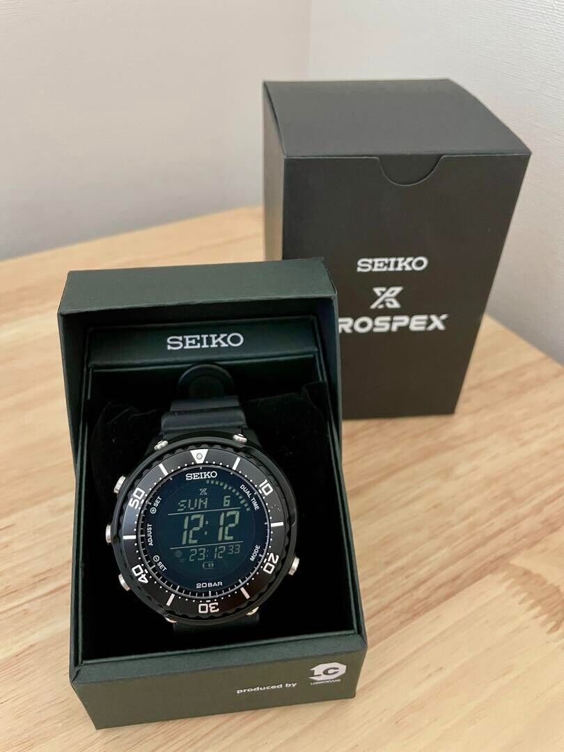 Seiko Seiko Prospex SBEP001 Lowercase Produced Model FROM Seiko Seiko Prospex SBEP001 Lowercase Produced Model FROM