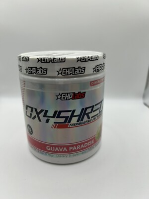 EHPLABS OXYSHRED THERMOGENIC FAT BURNER Energy Metabolism Booster 60 Servings