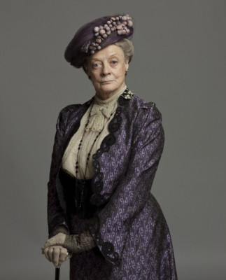 Dame Maggie Smith 8x10 Foto - Violet Crawley in Downton Abbey - 7