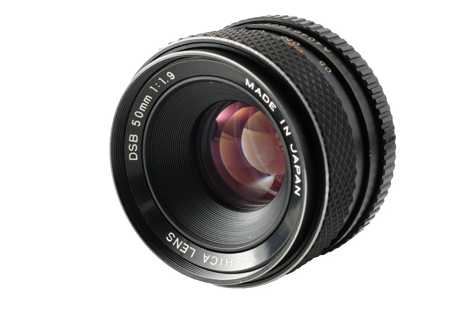 Lentes de cámara focal Yashica 50mm