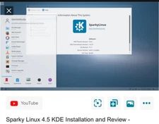 sparky Linux KDE AMD64 DVD Canada Only