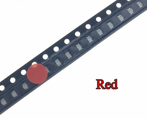 100pcs SMD 0402 0603 805 1206 LED lights /choose color and light USA ship/sold - Picture 8 of 10