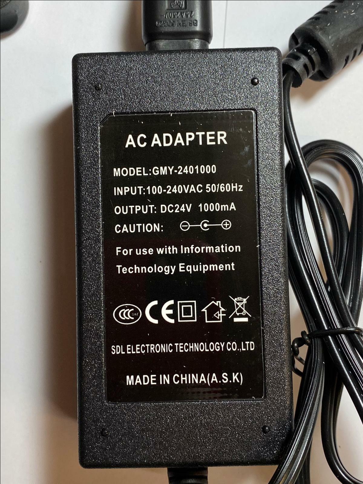 Alimentatore Joe Tap 24V 77W Modello JT-12556 - Convertitore AC/DC Originale OEM