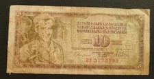 Jugoslavia 10 Dinars 1976
