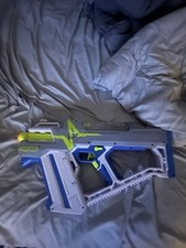 NERF E8911 Hyper Mach Motorized Blaster