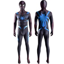 Cool Spider-man Secret War Suit Jumpsuit Spiderman Cosplay Costume Adult/Kids