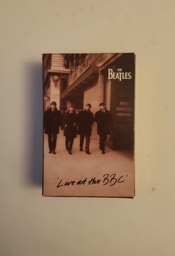 The Beatles Cassette Tape Live at The BBC John Lennon Paul McCartney - Picture 2 of 8