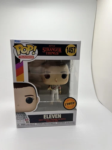 Eleven Funko Pop Chase #1457 Stranger Things