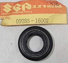 NOS Genuine Suzuki RM125 GT550 GT380 T500 Kick Starter Oil Seal OEM 09285-16002