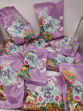 CrazyOutlet Speckled Jelly Beans Candy, Assorted Fruit Flavors 4.3 Pounds 70 OZ