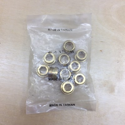LOT OF 10 RHEEM/SAVOY FAUCET-555265-BRASS BIBB SEAT 