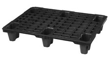 Pallet in plastica 80 x 60 cm misura 1/2 europallet