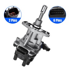 Ignition Distributor w/ Cap & Rotor For Nissan Frontier Xterra 2000-2004 L4 2.4L