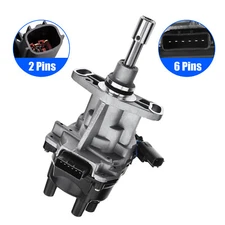 Ignition Distributor w/ Cap & Rotor For Nissan Frontier Xterra 2000-2004 L4 2.4L