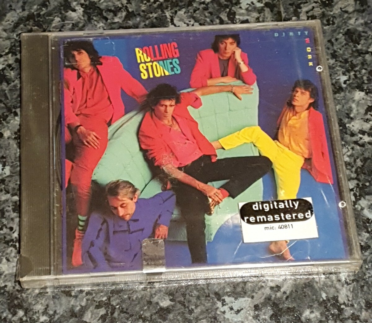洋楽 red sealed Dirty Work The Rolling Stones The Rolling Stones - Dirty Work - Amazon.com Music