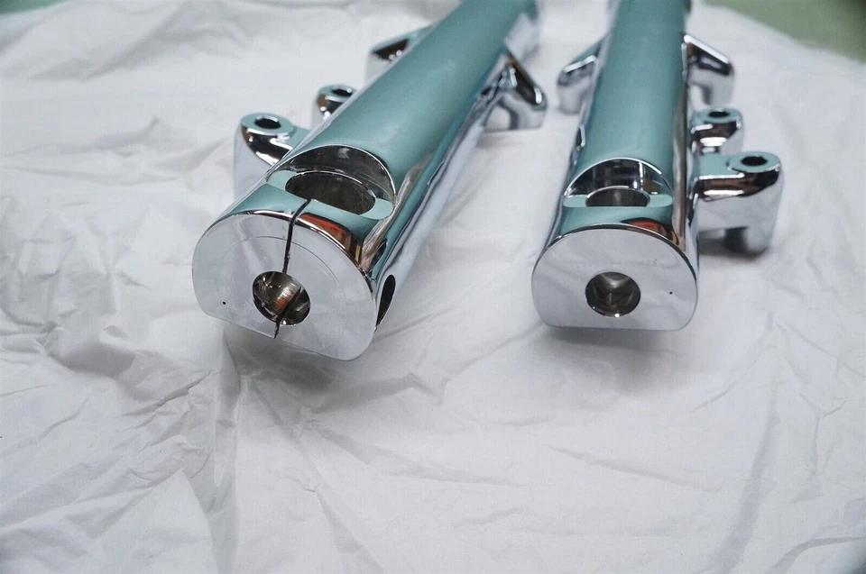 PATAS DE HORQUILLA KAWASAKI NOS K53020-195M VULCAN 1500 VN1500 VN 1500 NUEVAS #332 Foto 3 de 4