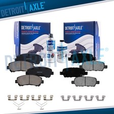 Front & Rear Ceramic Brake Pads Kit for Nissan Maxima Juke Sentra