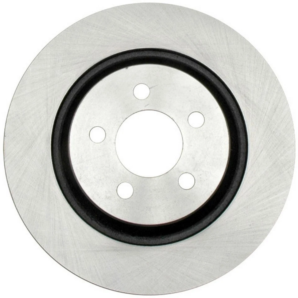 Rotor de freno de disco para Jeep Liberty 2012-2008 delantero, Dodge Nitro F 2011-2008 Foto 4 de 4