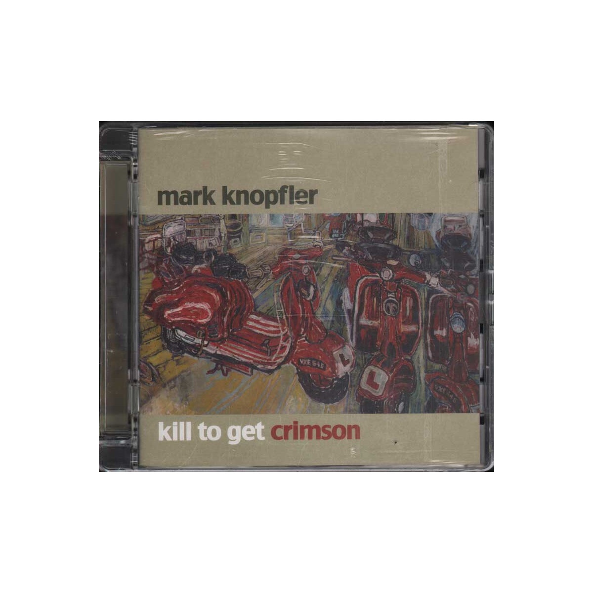 Mark Knopfler CD Kill to Get Crimson / Mercury Sealed 0602517420724