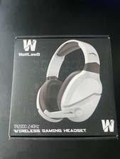Wireless Gaming Headset w/ Noise Canceling Microphone for PS5 PC PS4 - Bluetooth