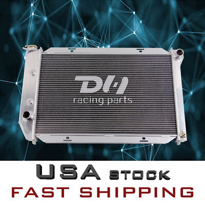 #ad 4 Row Radiator For 1969 19731975Ford Mustang Torino Mercury Cougar Base Marquis $192.00