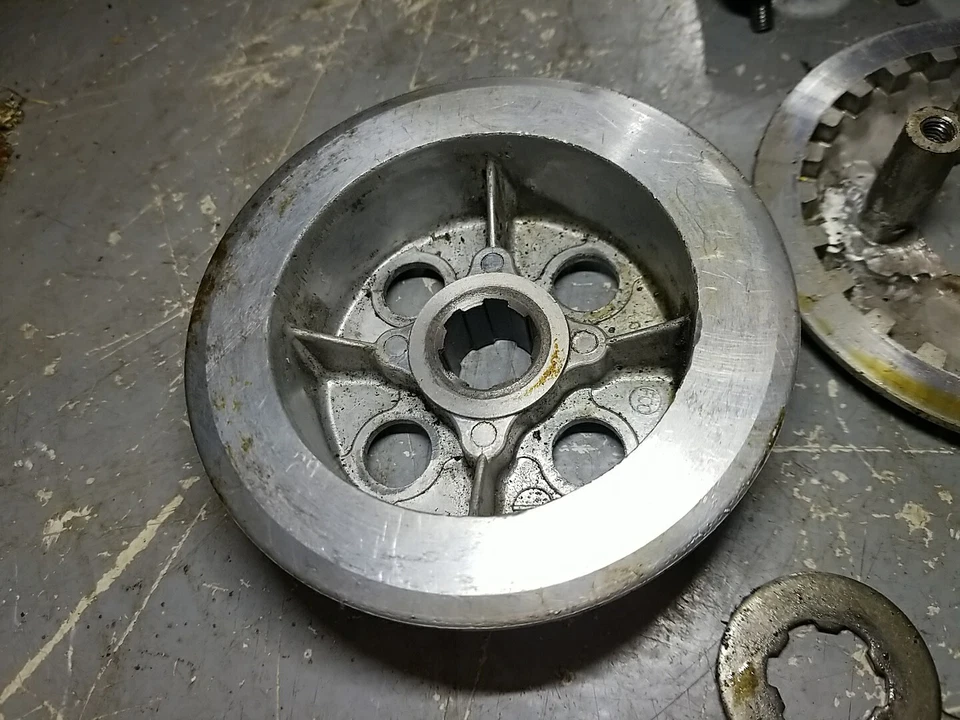 1983 1984 Honda XL200R Xl200 Clutch Basket Inner Outer Hub 200r Gear. - Image 4 of 4