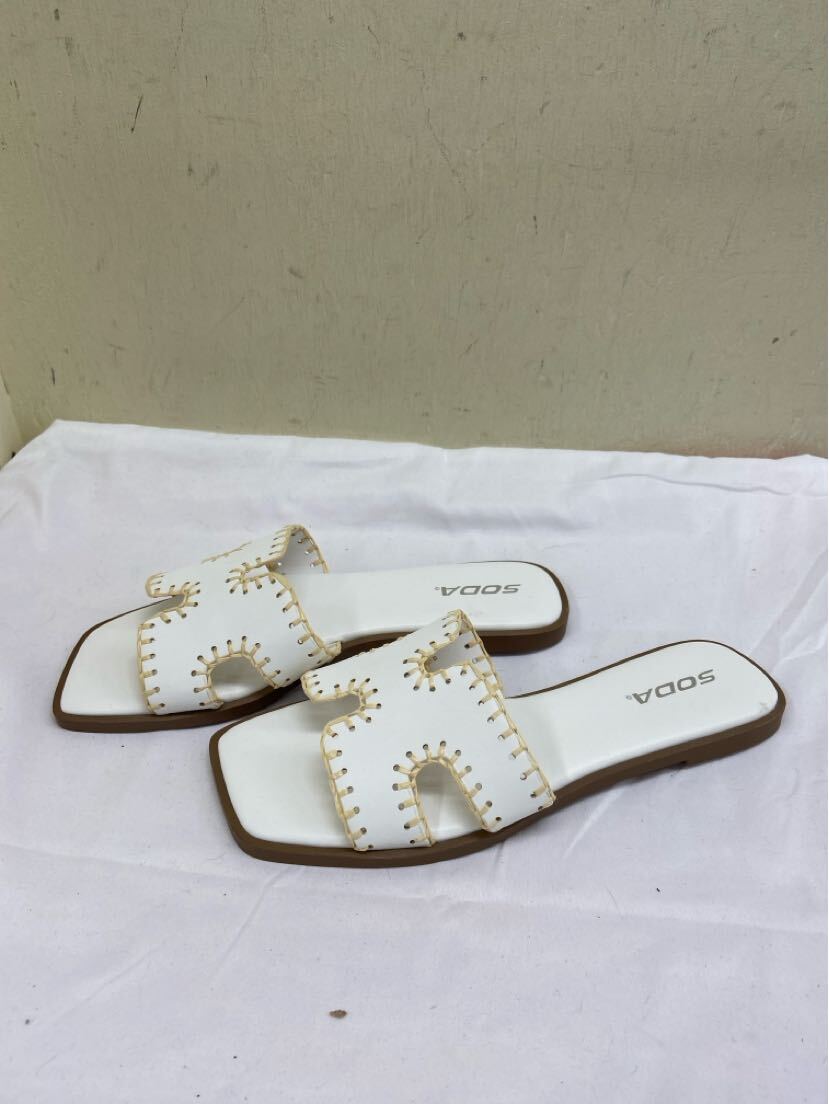 APL Sandali bianchi donna Soda taglia 9