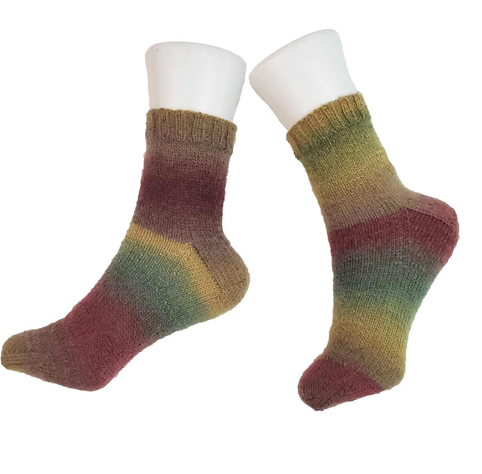 Size S Casual 100% Wool Socks for Women