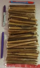 5 pieces 6 inch USA MADE Chews Beef Bully STICKS Dog Treat Natural THIN