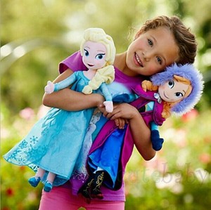 elsa and anna plush