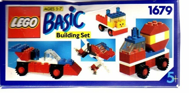 lego basic 1990