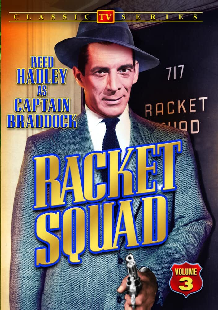 Racket Squad - Volume 3 (DVD)