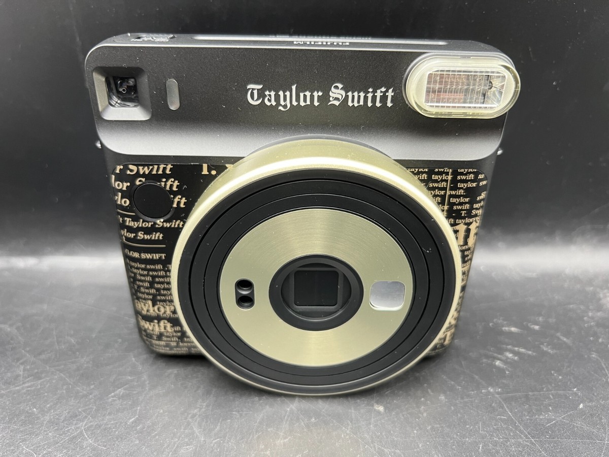 taylor swift チェキ　reputation Taylor Swift Reputation Fujifilm Instax Square Camera