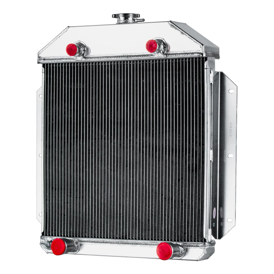 3 Row Radiator For 1949-1953 Ford Taunus Custom Flathead Configuration V8 MT — 第 3/4 张图片