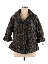 Lindi Women Brown Jacket Xl
