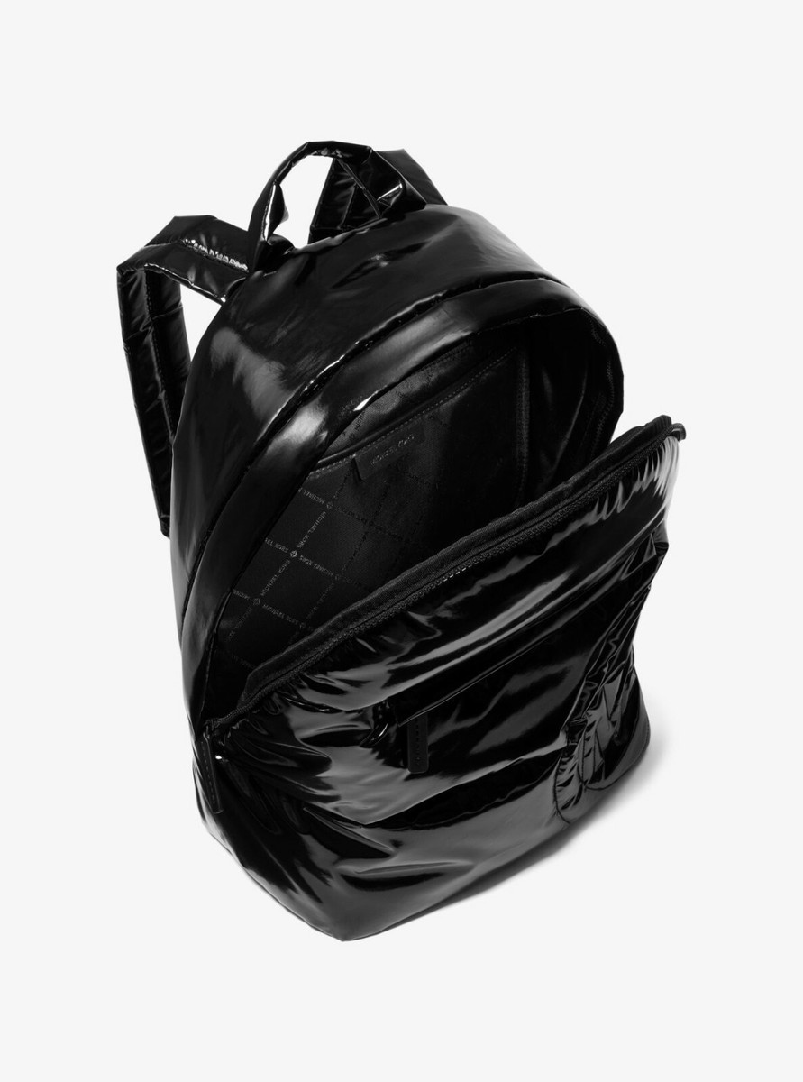 Michael Kors Rae Medium Quilted Patent Backpack – NWT (MSRP: $368) Michael Kors Rae Medium Quilted Nylon BackPack | eBay main image 2