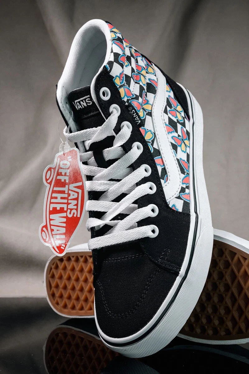 Vans best sale authentic butterfly