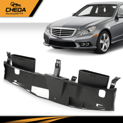 W212 Radiator Upper Fit For Mercedes-Benz W212 E350 2010-2013 Radiator Fan Shroud Upper ...