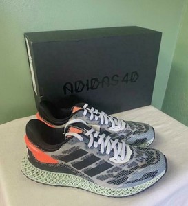Grey | adidas 4D Run 1.0 Sneakers FW1233 - todaycapture.com