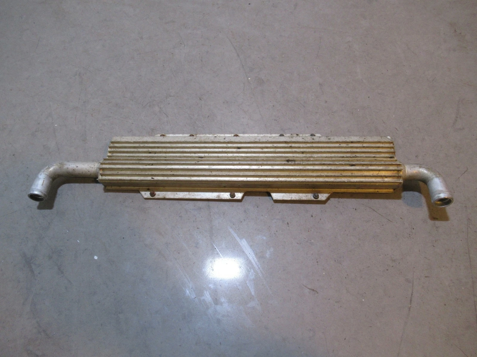 Yamaha Mountain Max 700 Cooler Heat Exchanger Rear 2001 #6