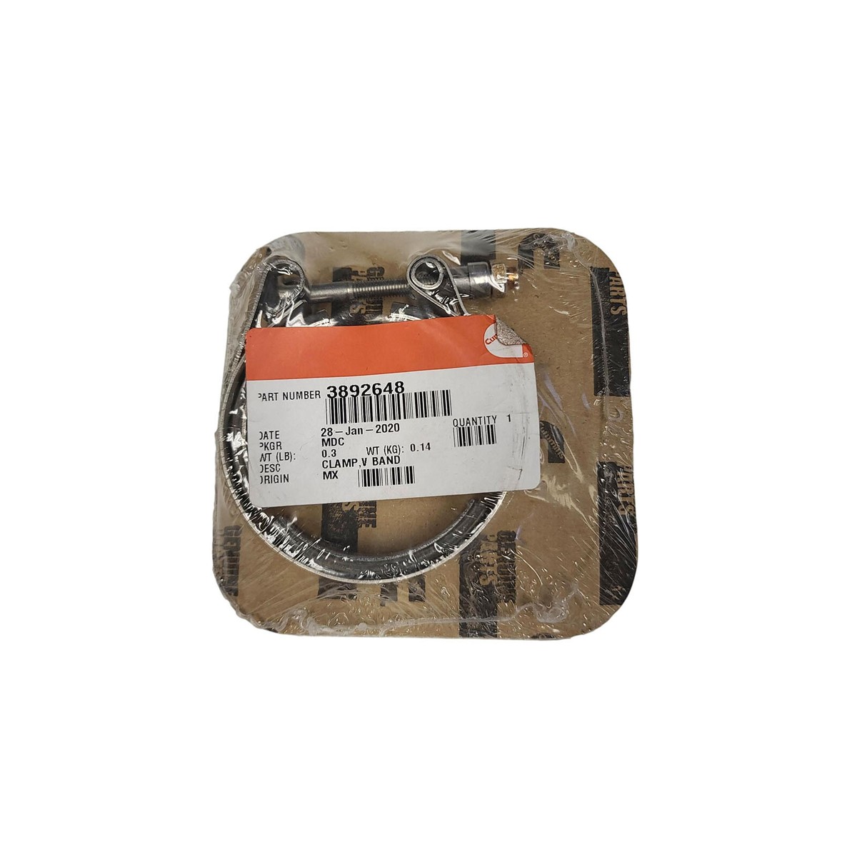 OEM CUMMINS CLAMP,V BAND 3892648 | eBay