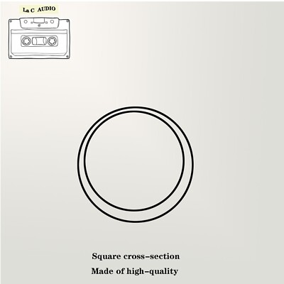 DeckTech Replacement Drive Belt Kit Compatible with Sony TCM-450DV