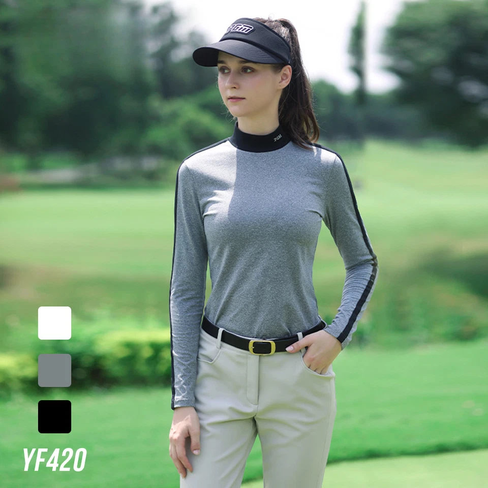 Women Bottoming Shirt Ladies Long-Sleeve T-Shirt Thicken Velvet Sportswear New - Image 2 of 4