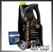 KIT DE SERVICIO PARA FILTRO DE ACEITE Y ACEITE BOSCH HYUNDAI IONIQ HYBRID 2016-2023 5W30