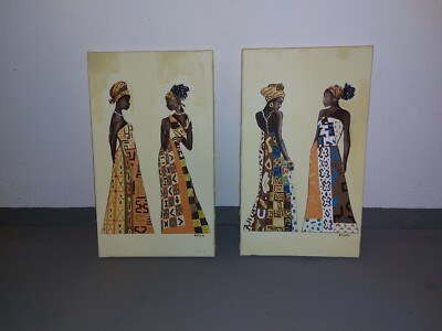 2x sehr Schöne Wandbilder  46x27 cm (32)