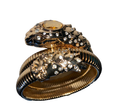 AdR Anna Dello Russo at H&M Armreif SchlangeStatement Bracelet Snake Modeschmuck