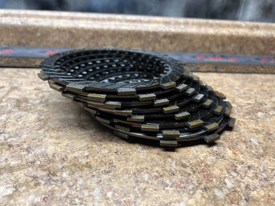 Kawasaki ZG1000 2001 Concours motor embrague placas de fricción discos ZG 1000 Foto 2 de 4