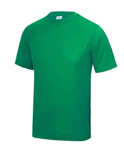 AWDis Cool T-Shirt - Men's 100% Polyester Plain Tee Top Wicking Quick Dry Light - Picture 35 of 43