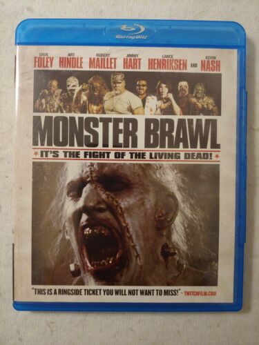 Monster Brawl (Blu-ray, 2012) Kevin Nash Jimmy Hart Lance Henriksen Dave Foley ! - Photo 1 sur 2